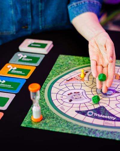Kernwaarden bordspel